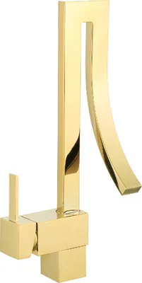 Produktbild von Mexen Astro Waschtischbatterie, Gold - 747100-50