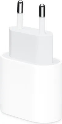 Obrázek produktu pro Apple MUVV3ZM/A USB-C 20W nástěnná nabíječka - Bílá