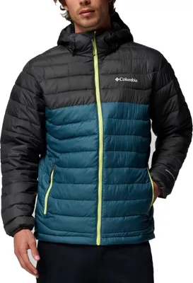 Produktbild von COLUMBIA POWDER LITE II HOODED JAC Blau