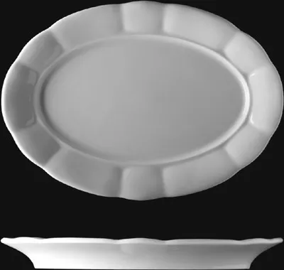 Produktbild von Ovale Schale 36 cm, Tschechisches Porzellan, Benedikt, G. Benedikt