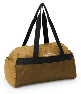 Produktbild von HAUPTSTADTKOFFER - faltbare Tasche 19L ultraleicht reißfest wasserfest, Umhängetasche Sporttasche Reisetasche Damen Herren, Falttasche Travel Bag Handgepäck Unter-Sitz Ryanair 40x20x25,Harvest Gold