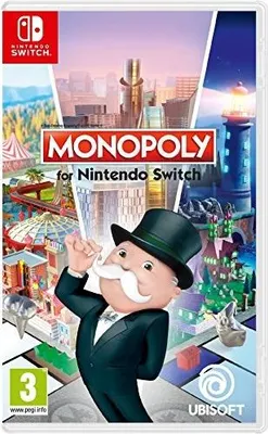 Obrázok produktu pre Kód hry Monopoly (Switch) v krabici