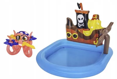 Immagine prodotto di Piscina gonfiabile Play  Center nave pirati BESTWAY 52211