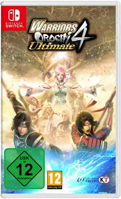 Produktbild von Tecmo Koei Warriors Orochi 4 - Ultimate Edition, Nintendo Switch, Multiplayer-Modus, T (Jugendliche), Physische Medien