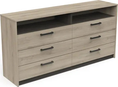 Produktbild von Sideboard >WATSON< in Kronberg Eiche - 162,7x81,1x39,5cm (BxHxT)