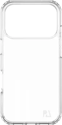 Produktbild von Peter Jäckel 23083, Cover, Apple, iPhone 17 Pro, 16 cm (6.3"), Transparent