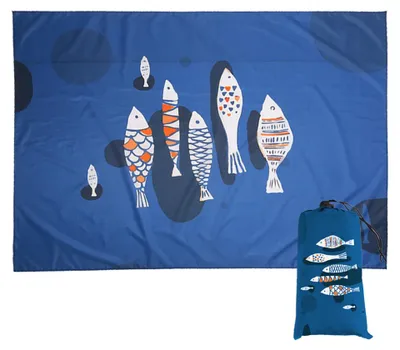 Produktbild von Wasserdichte, leichte Picknickdecke, tragbare Picknickmatte, geeignet für Outdoor-Reisen, Camping und Wandern