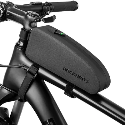 Image de Rockbros As-019-1 Bicycle Shoulder Waterproof 1.6 L Bag - Black