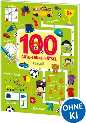 Produktbild von 100 Gute-Laune-Rätsel - Fußball