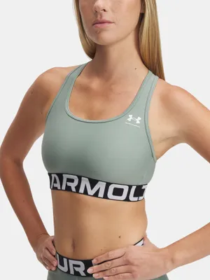 Produktbild von Under Armour Damen BH Ua Hg Mid Branded 1383544-348__XL