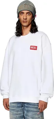 Immagine prodotto di Diesel Nlabel L1 Felpa Bianco M Uomo Bianco M