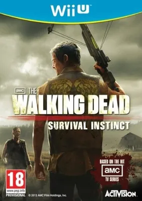 Produktbild von Activision The Walking Dead : Survival Instinct, Wii U, M (Reif), Physische Medien