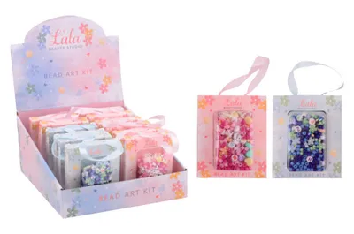 Zdjęcie produktu dla Zestaw koralików kosmetycznych w torbie