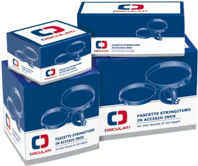 Produktbild von Schlauchschelle mit Gummikragen Inox 65mm | Osculati 18.024.65