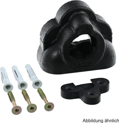 Produktbild von Roth RIS Wärme- und Schalldämmbox für U-Wandscheibe, 14-20, 95 x 76 x 47 mm