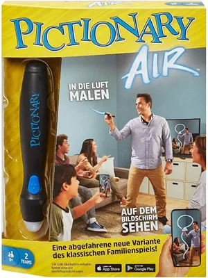 Produktbild von Mattel GJG14 - Zeichenspiel, Pictionary Air