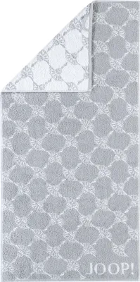 Zdjęcie produktu dla Ręcznik do sauny JOOP! kolekcja ręczników frotte Classic Cornflower - 80x200 cm, szary ręcznik frotte