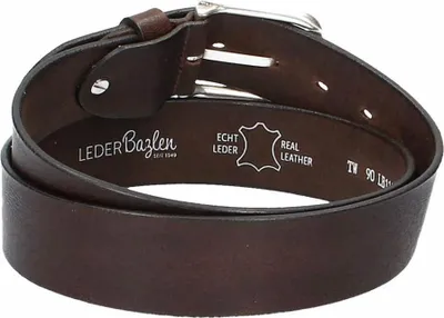 Produktbild von Leder Bazlen Gürtel für Herren