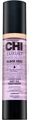 Produktbild von CHI Luxury Black Seed Oil Hot Oil Treatment Schutzöl für sehr trockenes und geschädigtes Haar 50 ml