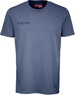 Obrázok produktu pre Tričko s krátkym rukávom CCM CORE, mládež, farba: Vintage Blue, veľkosť: XL