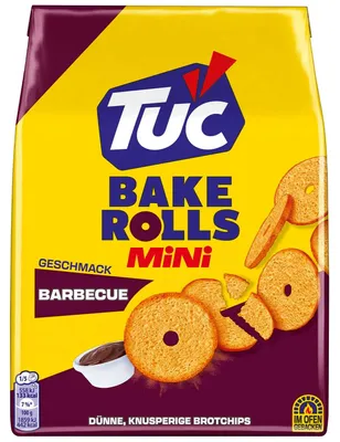 Produktbild von TUC Bake Rolls Mini Barbecue 150g