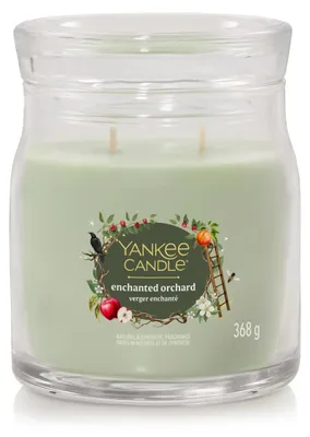 Productafbeelding van Yankee Candle 2653151E, Rond, Groen, Transparant, Zoete geur, 50 uur brandduur, 1 stuk