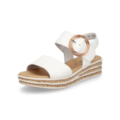 Produktbild von Gabor Damen Keil Sandalette weiß