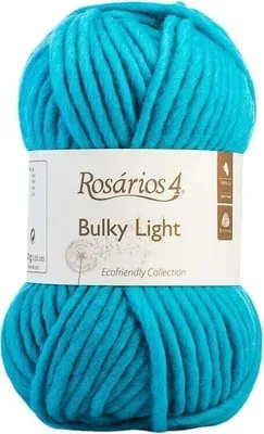 Produktbild von Rosários 4 Bulky Light 126 Turquoise Strickgarn