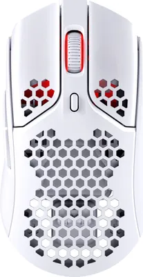 Produktbild von HyperX Pulsefire Haste Wireless White Gaming Maus