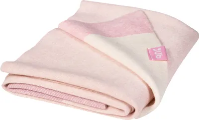 Produktbild von UPPAbaby Strickdecke Rosa | Babybettwäsche