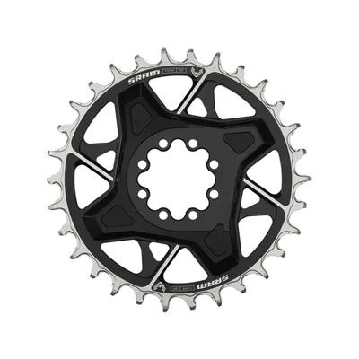 Produktbild von SRAM Kettenblatt - T-TYPE 30T 3mm - Schwarz