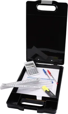Image de Planchette à pince GENIE CL900B avec compartiment de rangement noir