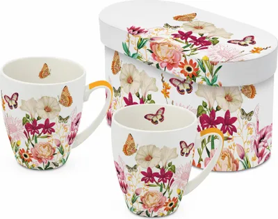 Produktbild von PPD Illusion 2 Mug Set, 2er Set, Kaffeetasse, Becher, Tasse, New Bone China, 350 ml, 160103003