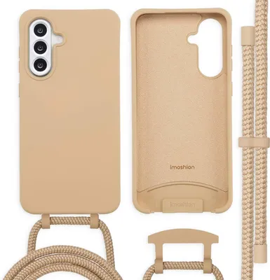 Immagine prodotto di imoshion Cover posteriore colorata con cinturino staccabile Samsung Galaxy A36 / A56 - Nude