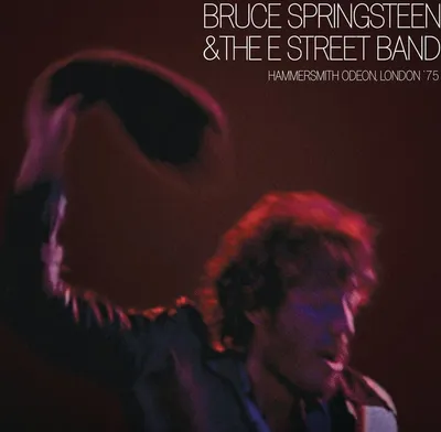 Image de Bruce Springsteen - Hammersmith Odeon, London '75 (Repress) (4 LP)