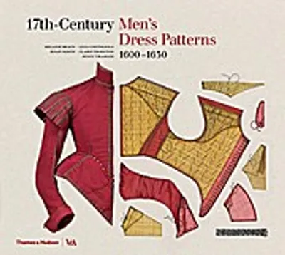 Produktbild von 17th-Century Men's Dress Patterns 1600 - 1630
