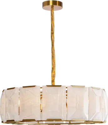 Produktbild von Hängelampe Toolight App1797-8Cp Brush Gold