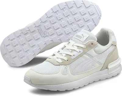 Zdjęcie produktu dla PUMA Graviton Pro Sneaker Uni puma biały/szary fioletowy 44,5