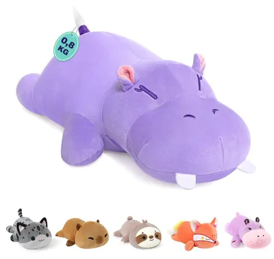 Obrázek produktu pro Plyšová hračka – vážené hippodero (koník), 35 cm