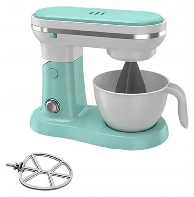 Zdjęcie produktu dla Mini MIKSER ROBOT dla dziecka do kuchni AGD Zielony Interaktywny Zabawka