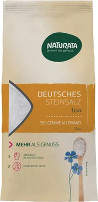 Produktbild von Deutsches Steinsalz, fein, 500 g