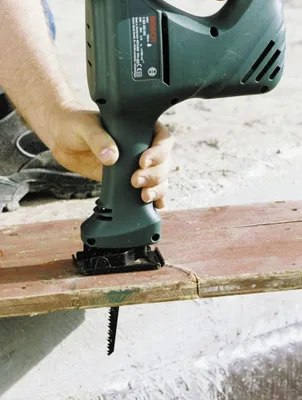 Produktbild von Wolfcraft Säbelsägeblatt-Set 210 mm HCS 2 Stück