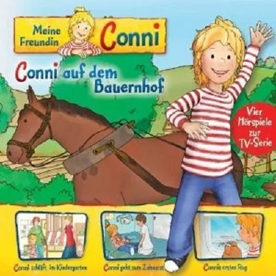 Produktbild von Meine Freundin Conni (Tv-Hörspiel)-02: Conni Bauer