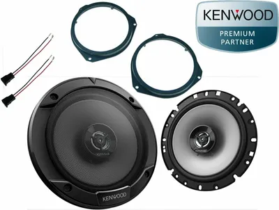 Produktbild von Kenwood passend für Citroen Jumper II Typ 250 ab 2006 Lautsprecher Set Tür 300 W