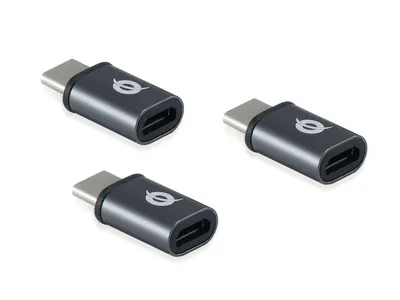 Produktbild von Conceptronic DONN05G OTG-Adapter für USB-C zu Micro