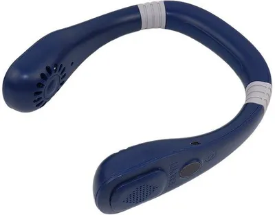 Zdjęcie produktu dla Mini wentylator z wyświetlaczem LED - 3 prędkości - bateria 5000mAh - składany - bezprzewodowy i ładowalny - z funkcją chłodzenia - wentylator do twarzy - ręczny wentylator - wentylator na szyję