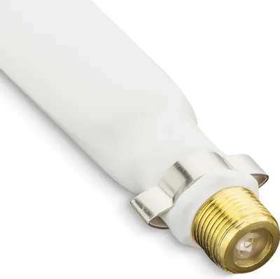 Produktbild von deleyCON Fensterdurchführung SAT Kabel 21,5cm Länge 16cm flexibel extrem flach
