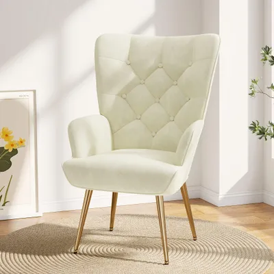 Immagine prodotto di Poltrona – Sedia relax – Design mid-century – Rivestimento in velluto – Seduta in memory foam