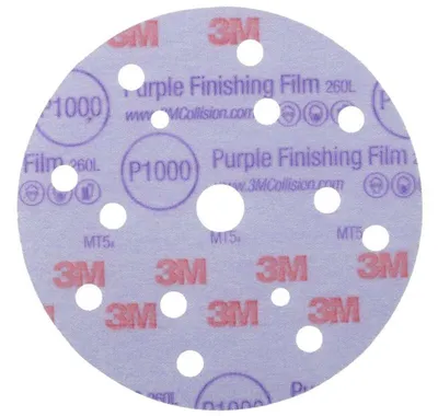 Image de jeu de disques abrasifs 3M pour ponceuse excentrique 51156 150mm