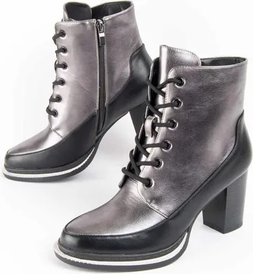 Produktbild von Montevita Stiefelette mit Absatz, Farbe: Grau